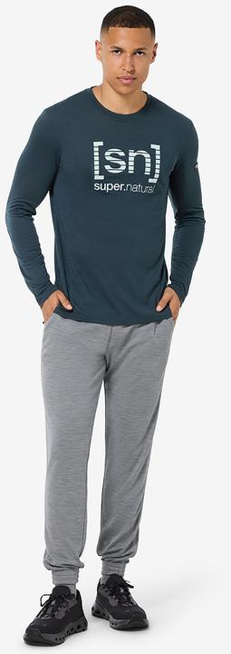 Immagine prodotto Super Natural Grid Logo L/S (M)