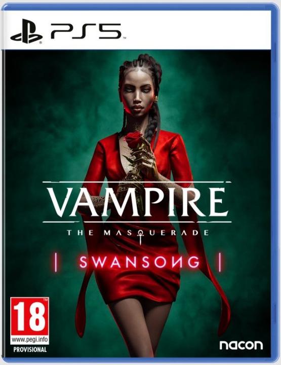 Produktbild NoName Vampire - The Masquerade Swansong (PS5, FR, Niederländisch)