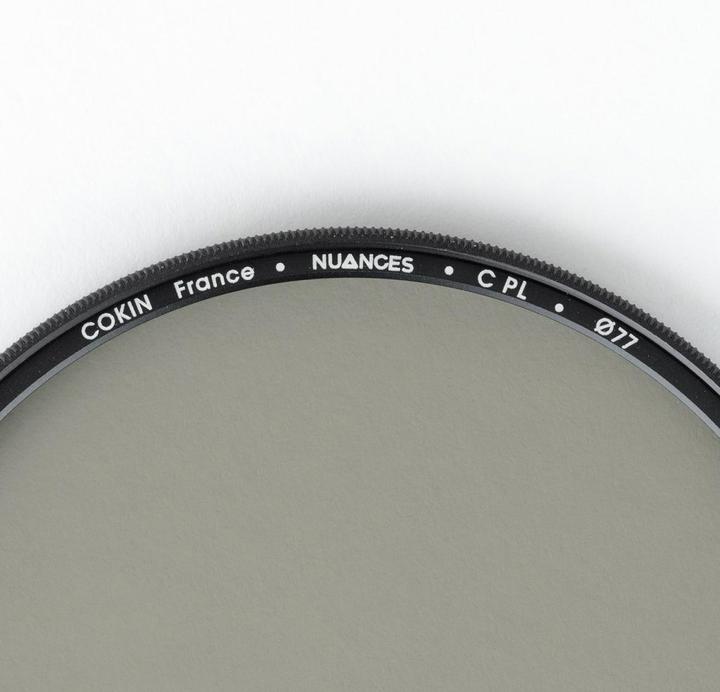 Produktbild Cokin Nuances Polfilter zirk. 77mm (77 mm, Polarisationsfilter, 77 mm)