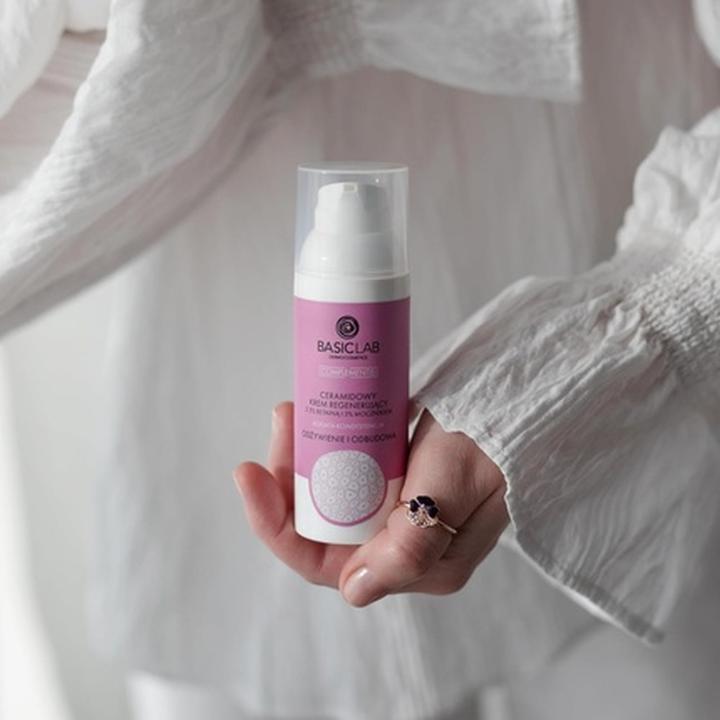 Image du produit BasicLab Complementis Ceramide Regenerating Cream 5% Betaine And 3% Urea Nourishment And (50 ml)