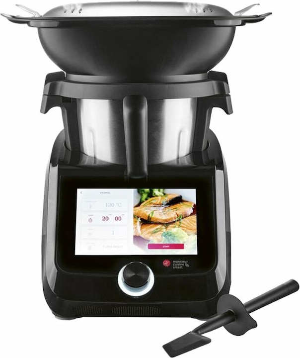 Actual product image Silvercrest Monsieur Cuisine Smart SKMS 1200 B1 Black Edition (1.05 W)