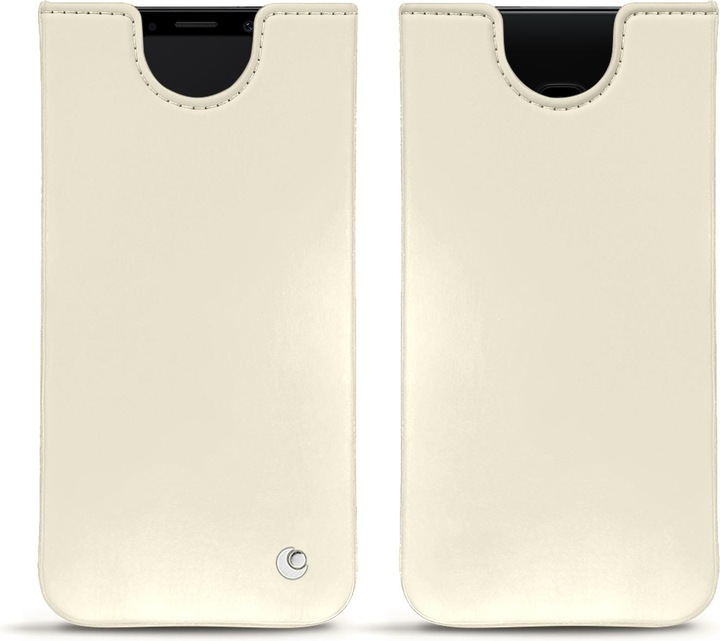 Actual product image Noreve Leather cover (Samsung Galaxy S9)
