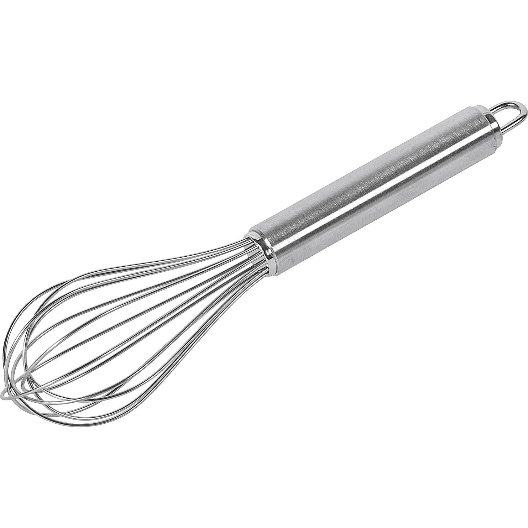 My Basics Schneebesen 22 cm, Schwingbesen, Silber