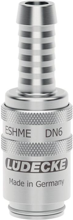 Lüdecke Quick release coupling Form H made of stainless steel without a valve (Hitch)