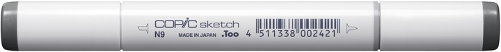 Actual product image Copic Sketch type N - 9 (N-9 - Neutral Grey No.9, 1 x)