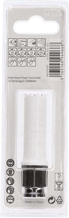 Productafbeelding Bosch Professional Zubehör 17 Progressor voor hout Metaal (17 millimeter)