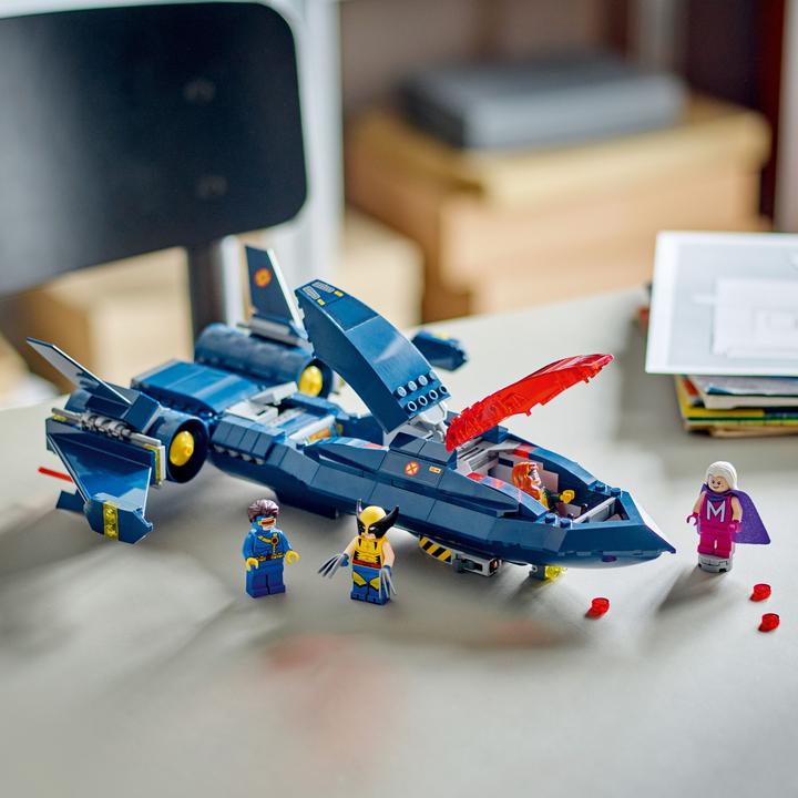 Actual product image LEGO 76281 Confidential (76281, LEGO Marvel)