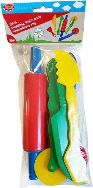 Gowi Set di 6 utensili per impastare