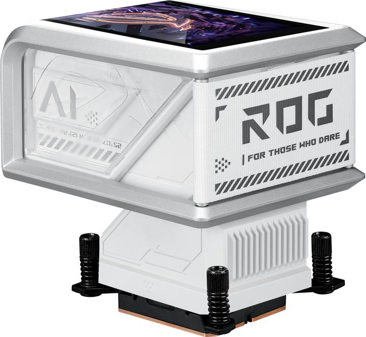 Actual product image ASUS Wak Rog Ryuo Iv 360 Argb Wht