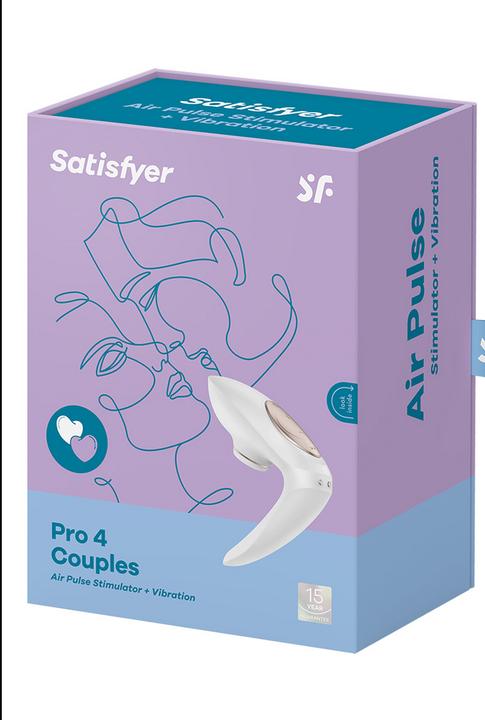 Actual product image Satisfyer Pro 4 Couples