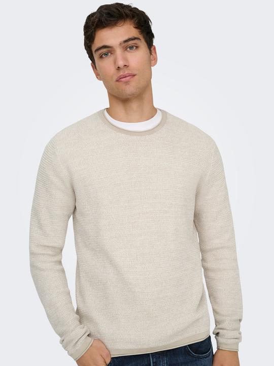 Immagine prodotto Only & Sons Onseric Reg 12 Struc Crew Knit Noos (XXL)