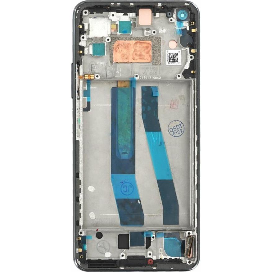 Thumbnail - OEM Display-Einheit + Rahmen für Xiaomi Mi 11 Lite 4G boba black (Display, Xiaomi Mi 11 Lite), Mobilgerät Ersatzteile, S...