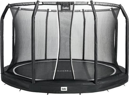 Actual product image Salta Trampolina Premium Ground Combo 366cm Czarna (366 cm)