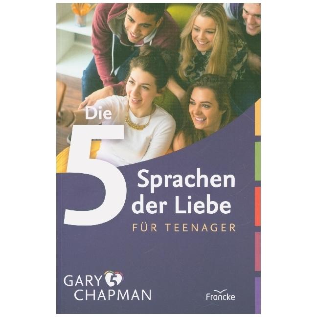 Thumbnail - Die fünf Sprachen der Liebe für Teenager, Fachbücher von Gary Chapman