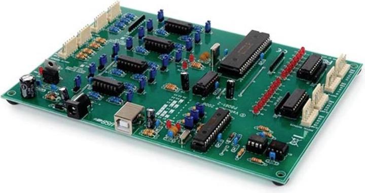 Actual product image Whadda Advanced USB interface card