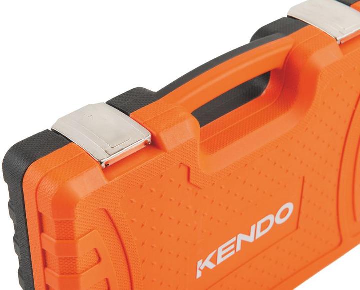 Actual product image Kendo Socket spanner set 1/2" + 1/4" 94-piece