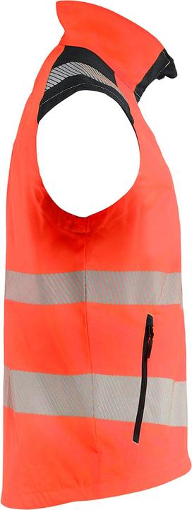 Black, Fluorescent Red