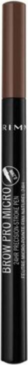 Produktbild Rimmel London BROW PRO MICRO PRECISION pen #003-soft brown (Soft Brown)