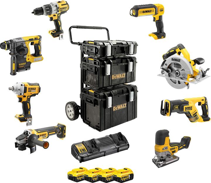 Actual product image DeWalt DCK856P4