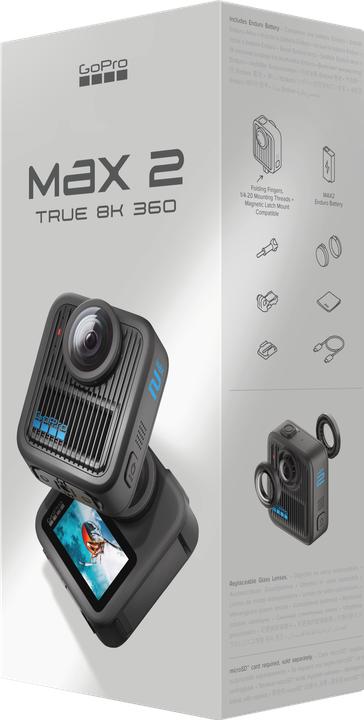 Produktbild GoPro Max2 (30p, Bluetooth, WLAN, GPS)