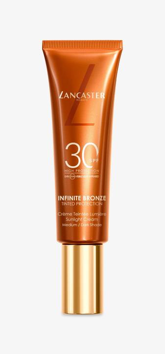 Produktbild Lancaster Infinite Bronze Sunlight Crème Sun Protection Factor 30 No 2 (Sonnencreme, SPF 30, 50 ml, 80 g)