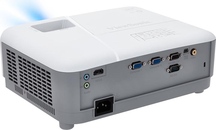 Produktbild Viewsonic PA503W (WXGA, 3600 lm, 1.55 - 1.7:1)