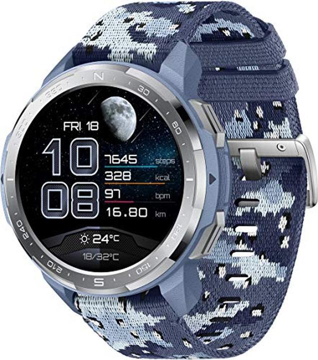 Produktbild Honor Smartwatch mit Herzfrequenzmessung, SpO2-Tracking, GPS, Musiksteuerung und 25-Tage-Batterie