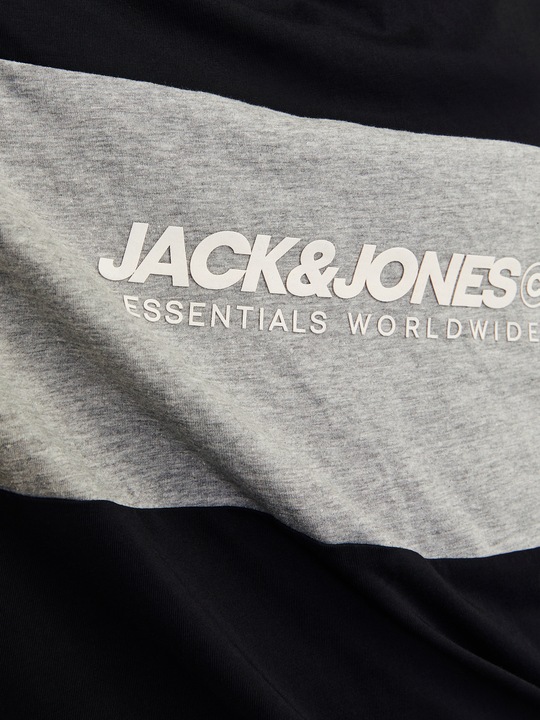 Produktbild Jack & Jones Jjelegacy Blocking Tee Ss O-Neck Noos (XL)
