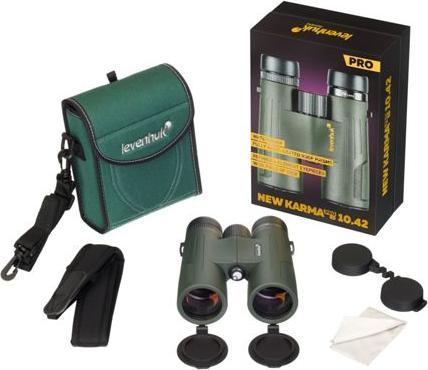 Image du produit Levenhuk New Karma PRO ED 10x42 (10x, 42 mm)