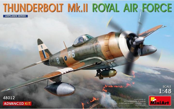 Actual product image 1:48 Thunderbolt Mk. II Adv. kit