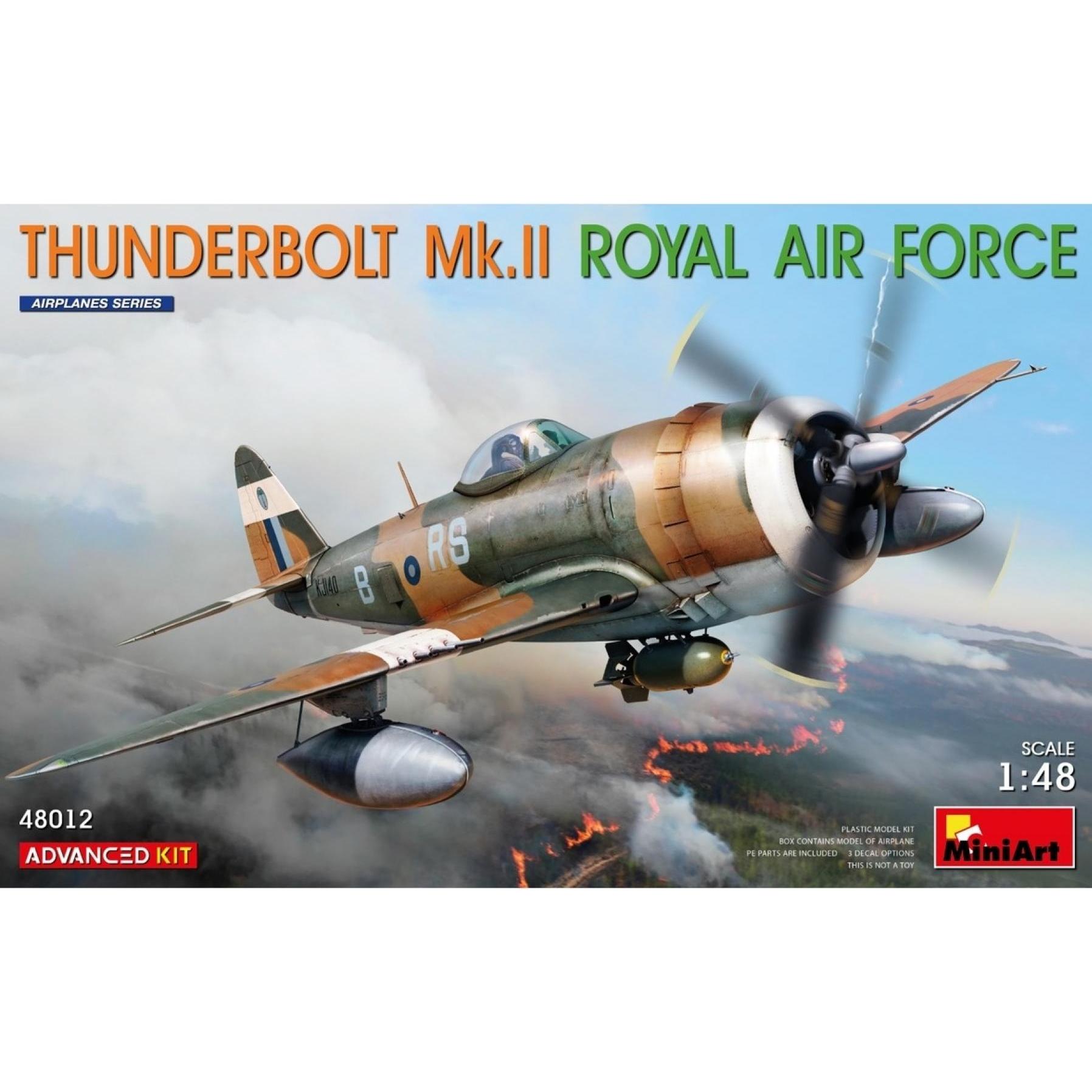 Other 1:48 Thunderbolt Mk. II Adv. Kit