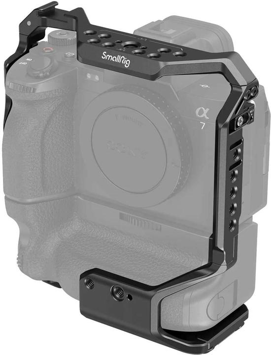 Produktbild SmallRig 3594 Cage fÃ¼r Sony Alpha 7S III/Alpha 7 IV/Alpha 7R IV/Alpha 1 mit VG C4EM Battery Grip (Cage)