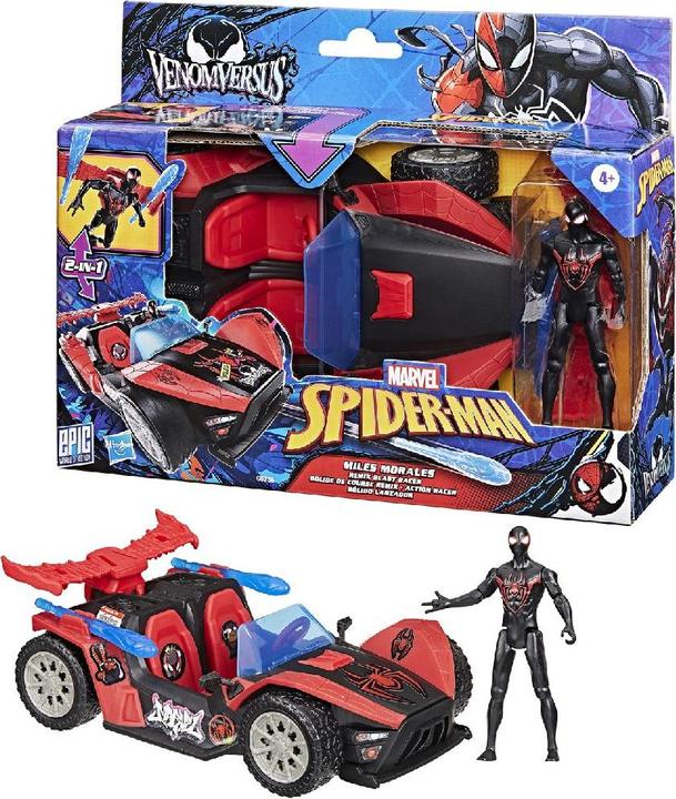 Image du produit Spiderman SPI 10 cm Venomversus Miles Street Racer