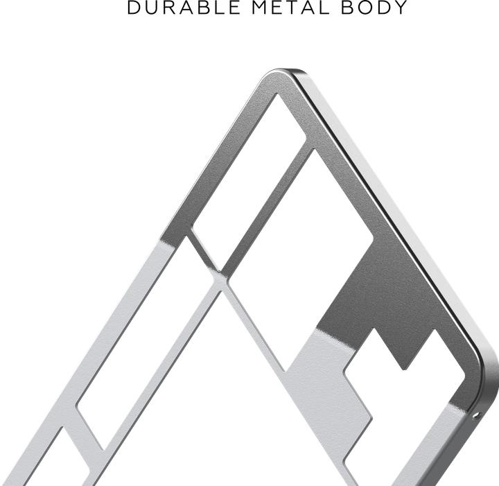 Produktbild Dark Project - ALU87 Fuji V2 ALU- Mechanical Gaming Keyboard (ISO) (DE, Kabelgebunden)