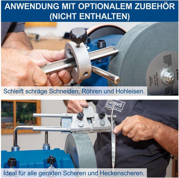 Produktbild Scheppach Nass-Schleifsystem (Nassschleifer, 200 W)