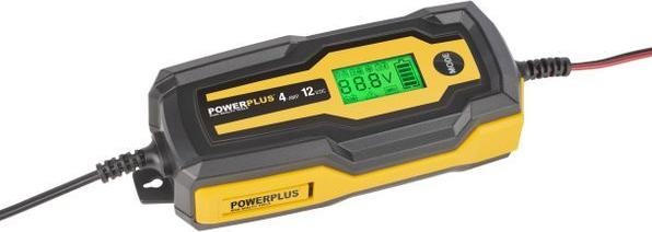 Produktbild Powerplus Ladegerät 70W/4A/120Ah (12V)
