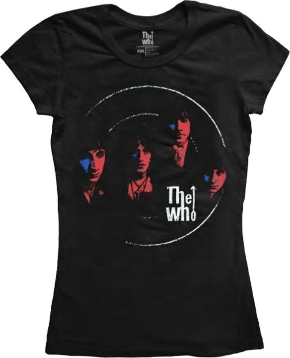 Immagine prodotto The Who Soundwaves Maglietta Donna (L)