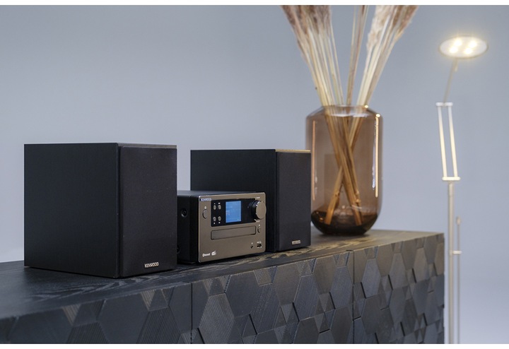 Image du produit Kenwood M-725 DAB (Bluetooth, Lecteur de CD, 2x 25 W)