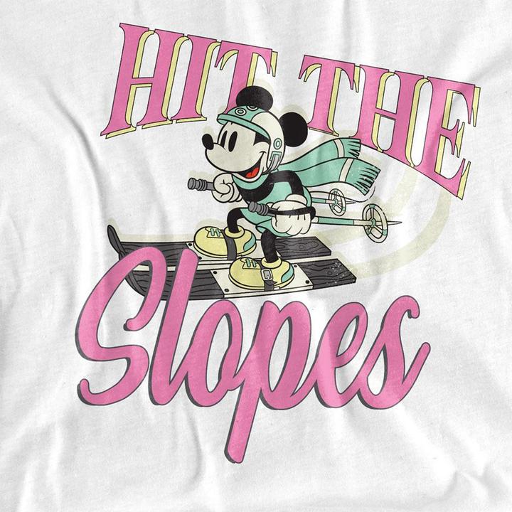 Produktbild Disney Hit The Slopes TShirt (S)