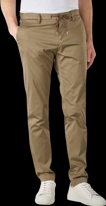 Produktbild Alberto Jump Pants Light Cotton military (W33/L34)