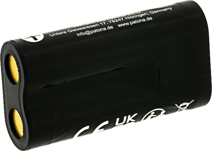 Image du produit Patona Batterie f. Kodak RCR-V3-Li-Ion CR-V3 CRV3,CR-V3P/LB01 (Batterie de l'appareil photo)
