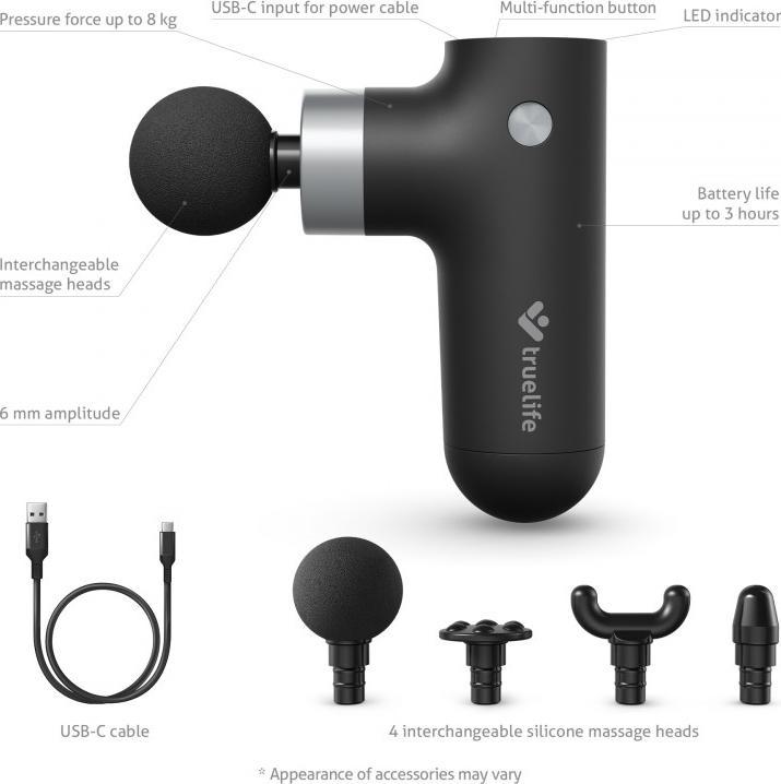 Actual product image Truelife RelaxGun G3 (4 Steps, 180 min)