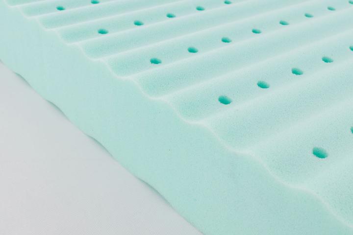 Actual product image Träumeland Traeumeland children's mattress Universum 140 x 200 x 14