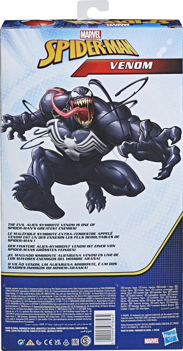 Actual product image Hasbro Titan Hero Series Deluxe: Venom