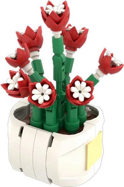 Actual product image Brixies Plus Mini Blume Asia Dream