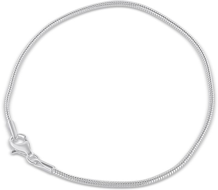 Immagine prodotto Leyda Schlangen Armkette (19 cm, Argento 925)