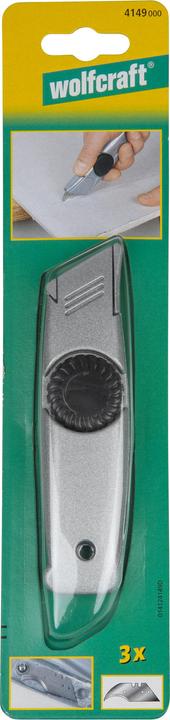 Actual product image wolfcraft wolfcraft 1 Multi-Feststehklingenmesser Sichelkl. (Cutters)