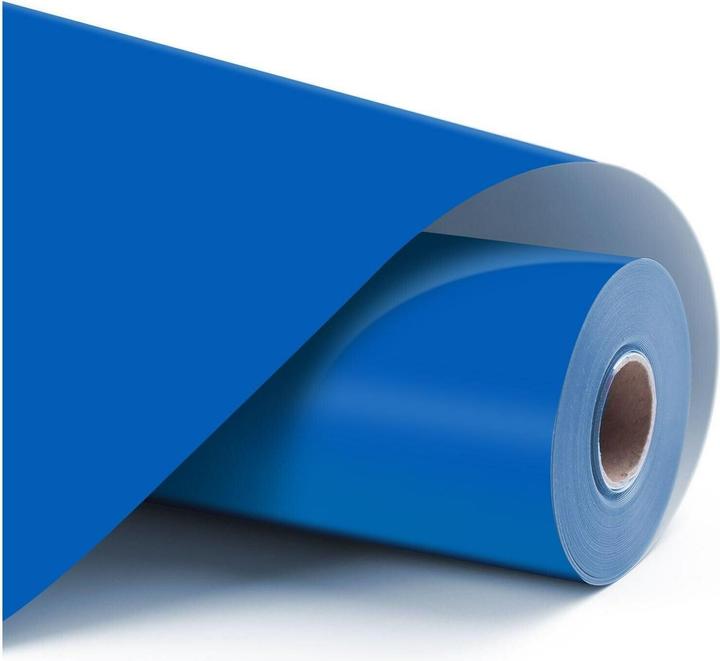 Loklik Permanent Adhesive Vinyl Matte - Blue