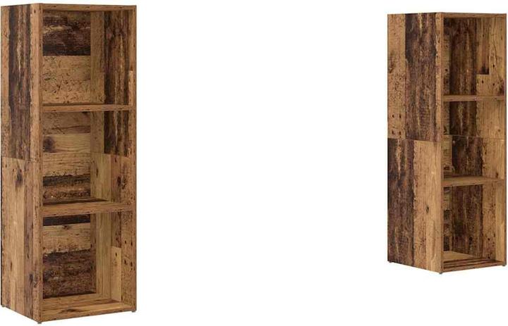 Image du produit vidaXL Würfel Aufbewahrung (107 x 35 x 37 cm)