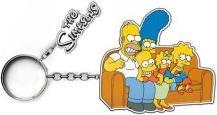 Actual product image Grupo Erik The Simpsons keychain